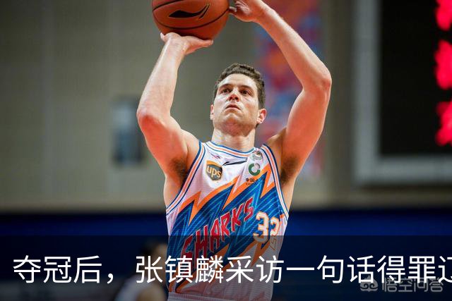 夺冠后，张镇麟采访一句话得罪辽宁！辽蜜：有本事到四川证明价值